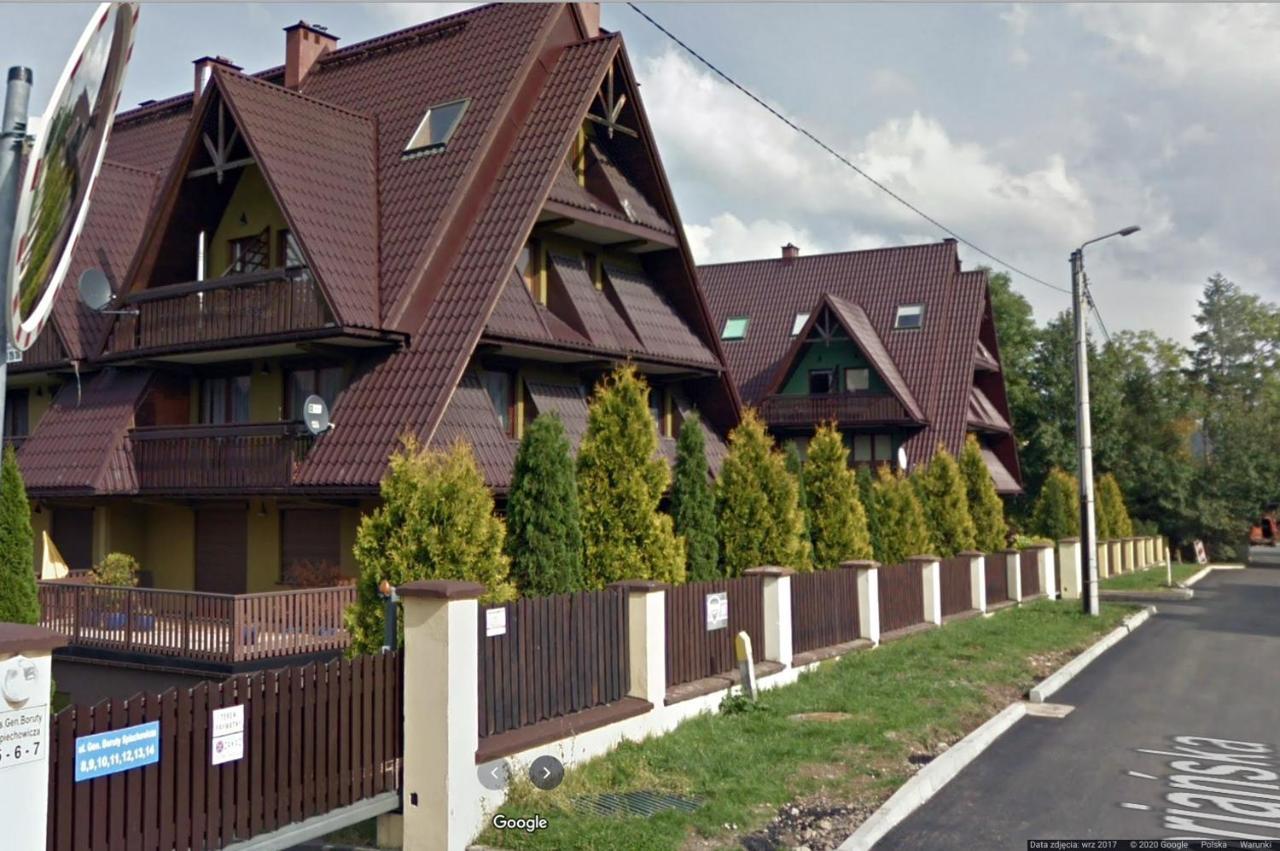 Apartament WISIA na Pardałówce. Taras na Giewont Zakopane Exterior foto