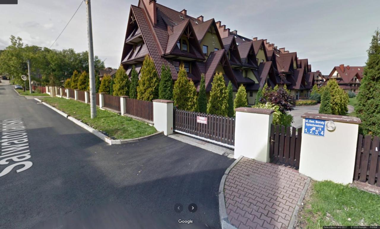 Apartament WISIA na Pardałówce. Taras na Giewont Zakopane Exterior foto