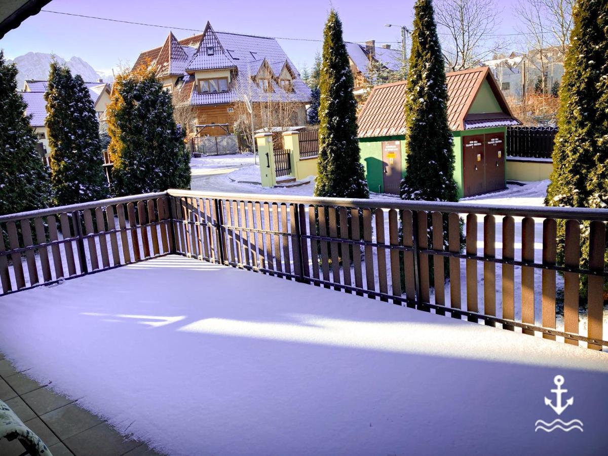 Apartament WISIA na Pardałówce. Taras na Giewont Zakopane Exterior foto